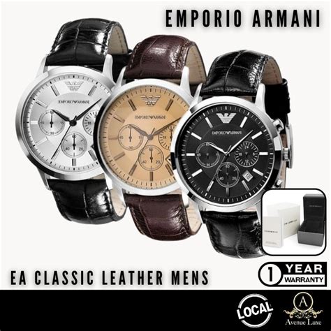 emporio armani watches singapore